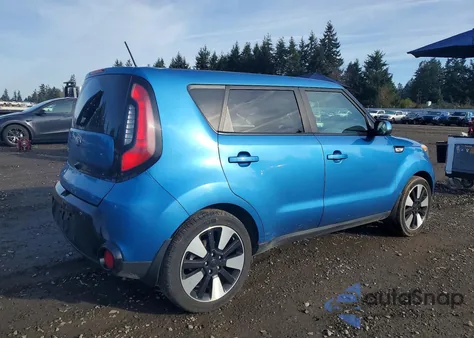 2016 Kia Soul + z USA, uszkodzony, nr VIN KNDJP3A52G7353207